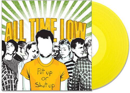 All Time Low- Put Up or Shut Up (Yellow Vinyl) ( Vinyl )
