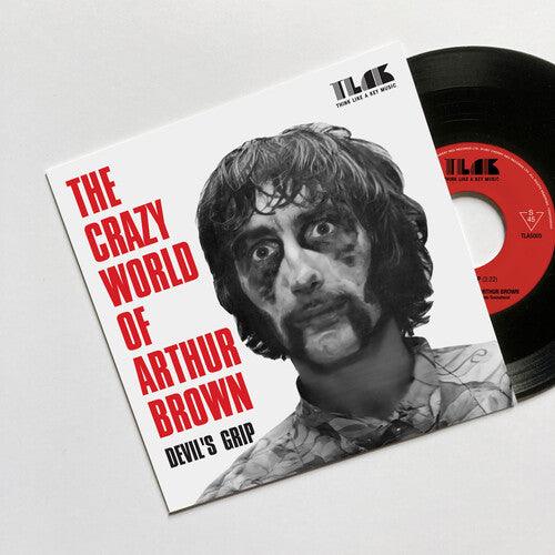 The Crazy World of Arthur Brown- Devil's Grip ( Vinyl )