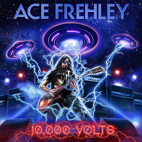 Ace Frehley- 10,000 Volts (Red Vinyl) ( Vinyl )