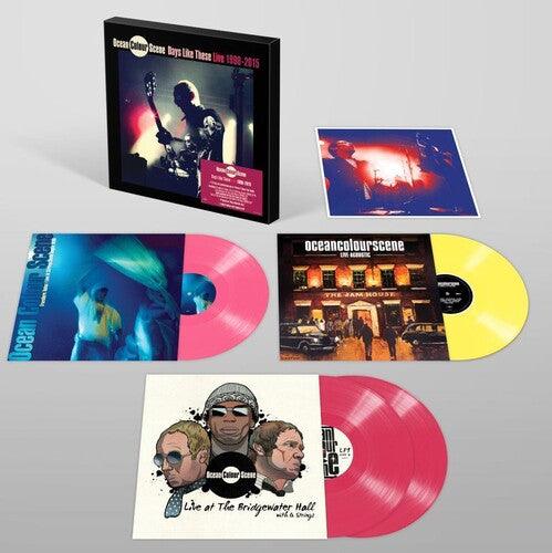 Ocean Colour Scene- Days Like These: Live 1998-2015 - Limited Autographed 4LP Boxset ( Vinyl )