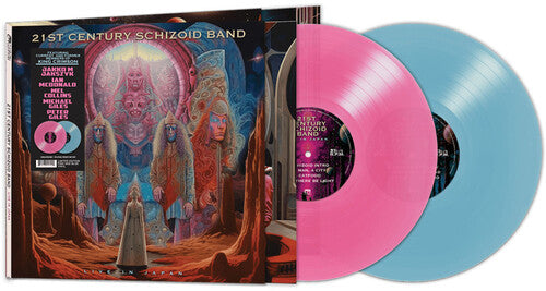 21st Century Schizoid Band- Live In Japan - Pink / Blue ( Vinyl )
