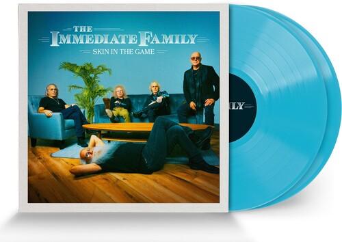 Immediate Family- Skin In The Game (Blue Vinyl) ( Vinyl )