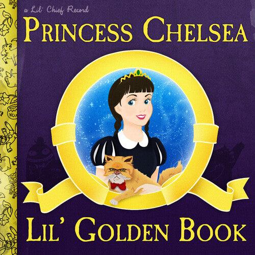 Princess Chelsea- Lil Golden Book: 10th Anniversary Edition - Purple ( Vinyl )
