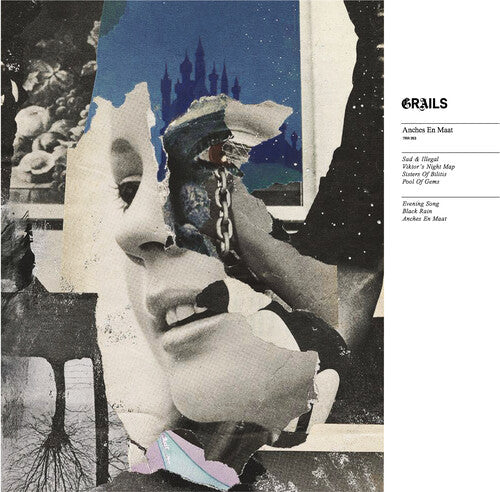 Grails- Anches En Maat - White ( Vinyl )