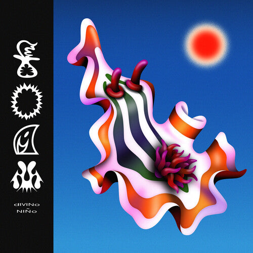 Divino Nino- Foam - Red/Yellow Swirl ( Vinyl )