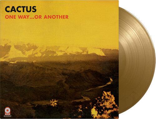 Cactus- One Way Or Another - Limited Gatefold 180-Gram Gold Colored Vinyl ( Vinyl )