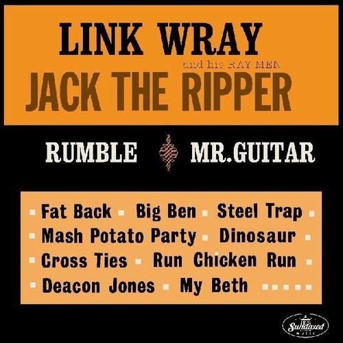 Link Wray- Jack The Ripper ( Vinyl )