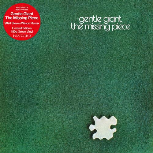 Gentle Giant- The Missing Piece - Steven Wilson Remix (Transparent Green Vinyl) ( Vinyl )