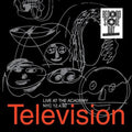 Television- Live At The Academy -RSD24 ( Vinyl )