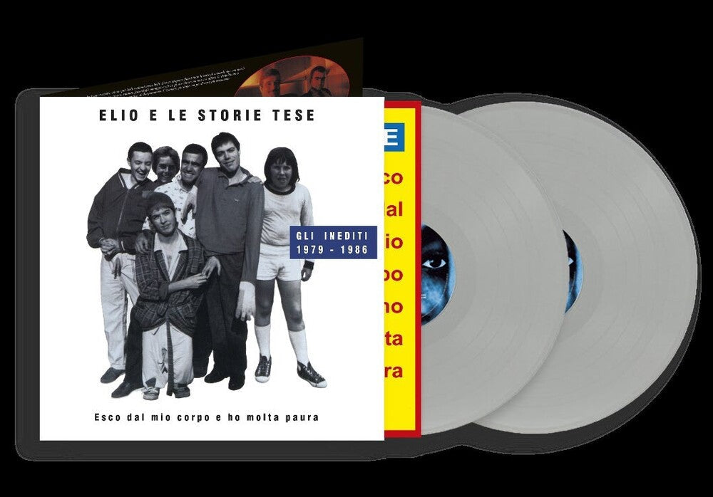 Elio E Le Storie Tese- Esco Dal Mio Corpo [Colored Vinyl] (Gry) (Ita) ( Vinyl )