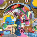 STRFKR- Parallel Realms - Violet & Cobalt Blue ( Vinyl )