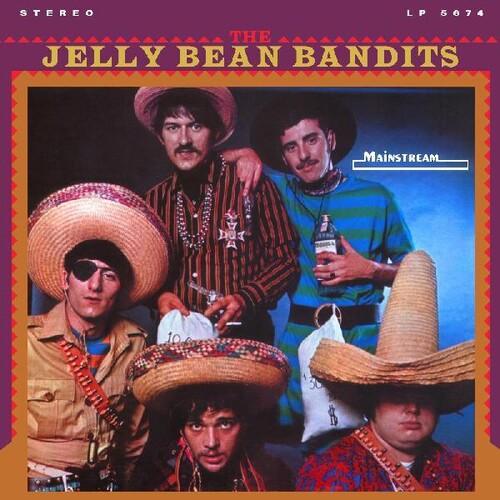 The Jelly Bean Bandits- The Jelly Bean Bandits (Yellow Vinyl) ( Vinyl )