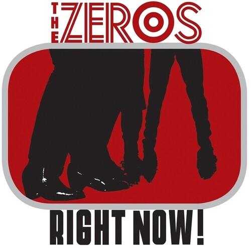 The Zeros- Right Now ( Vinyl )