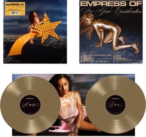 Empress Of- For Your Consideration (Indie Exclusive Vinyl) Blue Translucent ( Vinyl )