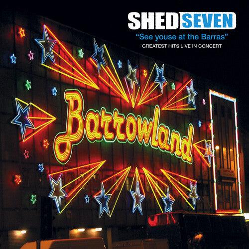 Shed Seven- Best Of Live ( Vinyl )