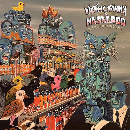Victims Family & Nasalrod- In The Modern Meatspace ( Vinyl )