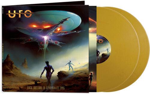 UFO- Rock Bottom In Cincinnati 1995 - Gold ( Vinyl )