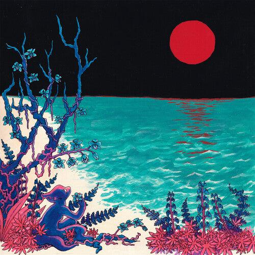 Glass Beach- the first glass beach album - Electric Blue ( Vinyl )