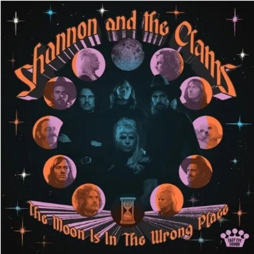 Shannon and the Clams- The Moon Is In The Wrong Place ( Vinyl )