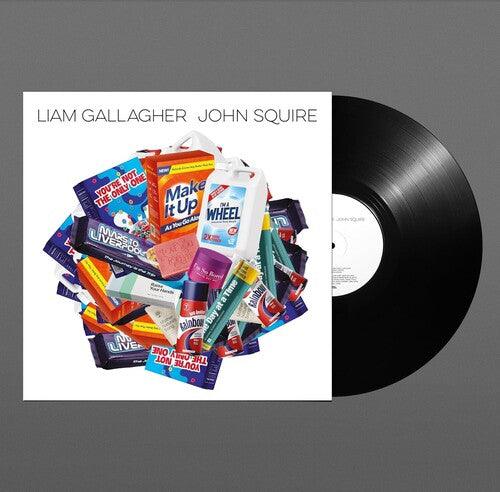 Liam Gallagher & John Squire- Liam Gallagher & John Squire (Black Vinyl) ( Vinyl )
