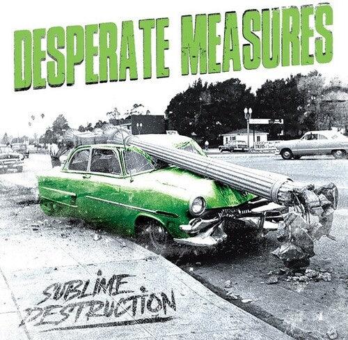 Desperate Measures- Sublime Destruction - Green Vinyl ( Vinyl )