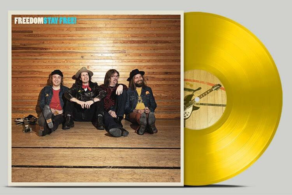 Freedom- Stay Free! - Sun Yellow ( Vinyl )