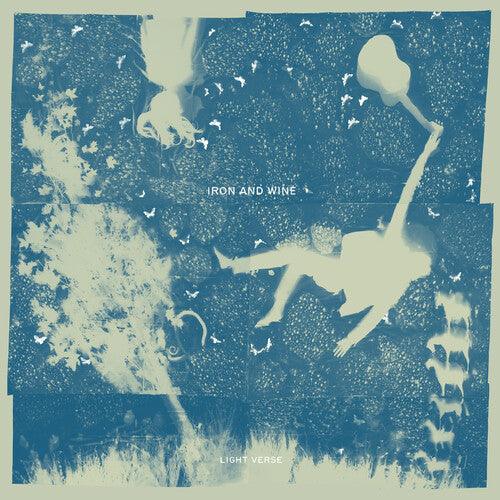 Iron & Wine- Light Verse (Clear w/ Blue Swirl Vinyl) (Loser Ed) ( Vinyl )
