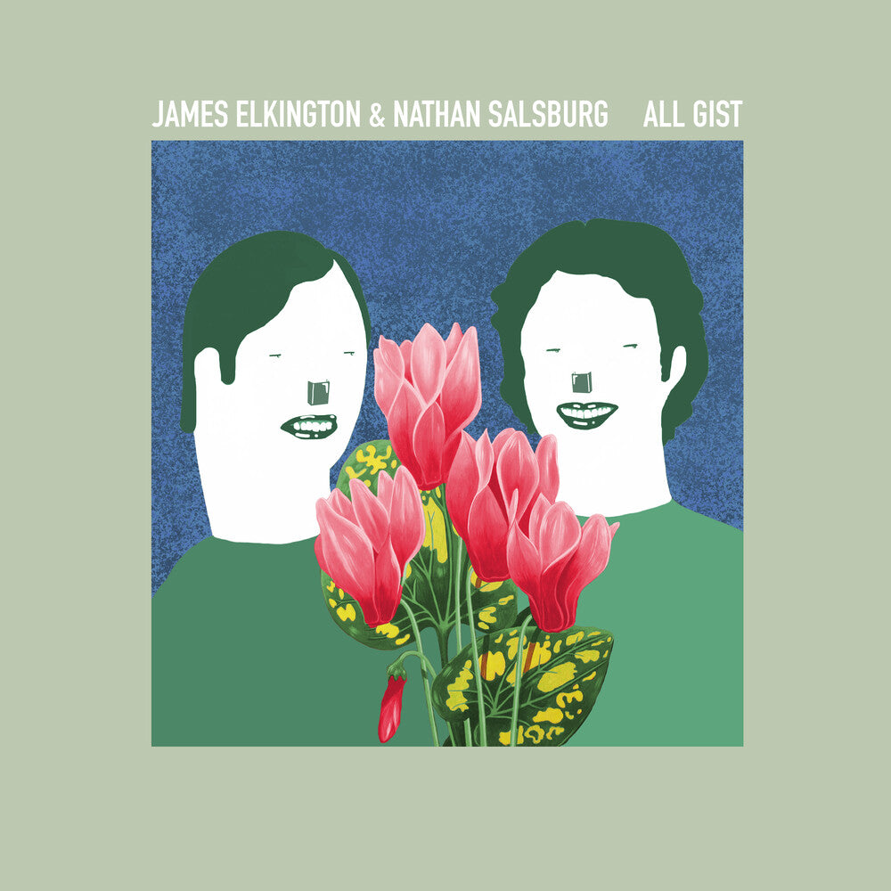 James Elkington  / Salsburg,Nathan- All Gist [LP] ( Vinyl )