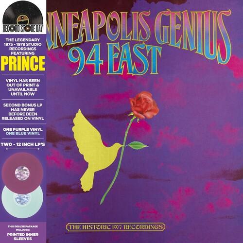 94 East (Prince)- Minneapolis Genius (Indie Exclusive Vinyl) ( Vinyl )