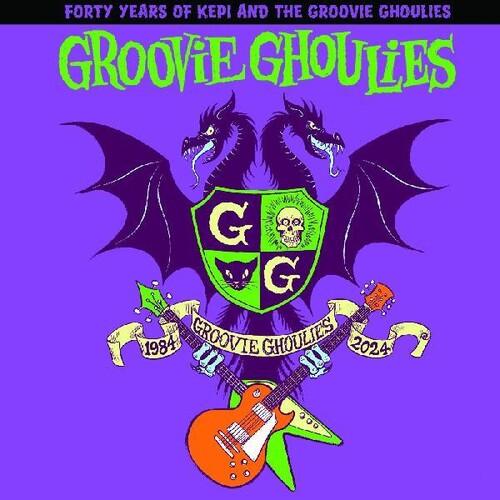 The Groovie Ghoulies- 40 Years Of Kepi & The Groovie Ghoulies -RSD24 ( Vinyl )
