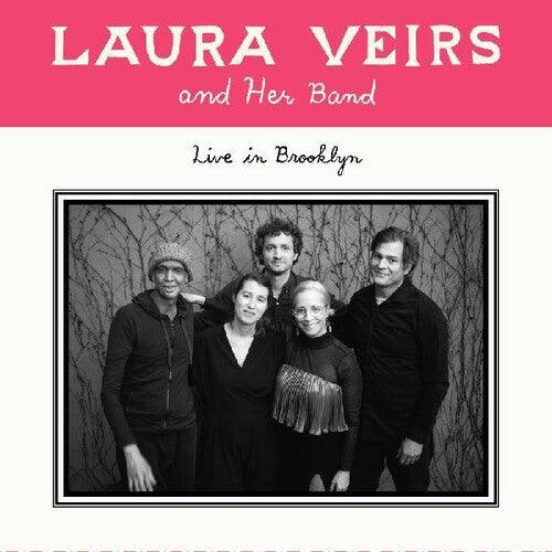 Laura Veirs- Laura Veirs And Her Band - Live In Brooklyn ( Vinyl )