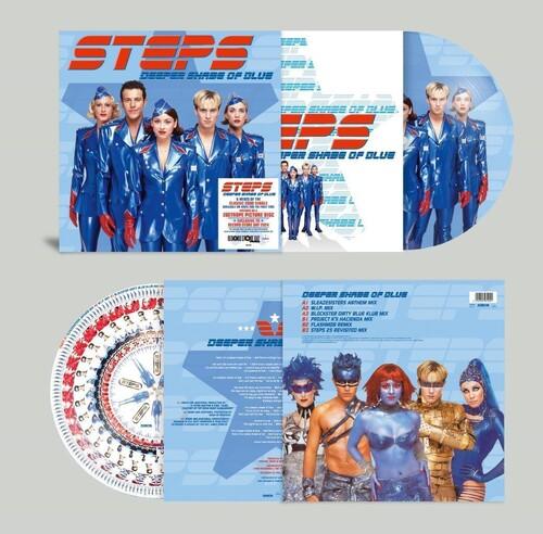 The Steps- Deeper Shade Of Blue: The Remixes - Limited Zoetrope Picture Disc Vinyl (PREORDER) ( Vinyl )