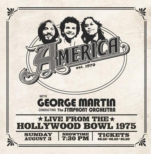 America- Live From The Hollywood Bowl 1975 -RSD24 ( Vinyl )
