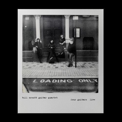 Bill Guitar Quartet Orcutt- Four Guitars Live ( Vinyl )