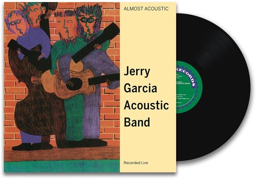 Jerry Garcia- Almost Acoustic ( Vinyl )