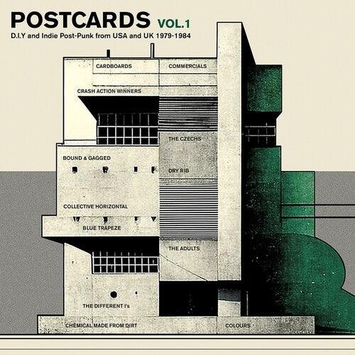 Various Artists- Postcards, Vol. 1: D.I.Y And Indie Post-Punk From USA And UK 1979-1984 ( Vinyl )