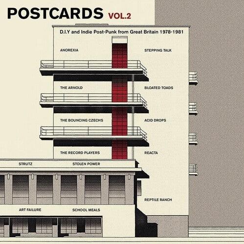 Various Artists- Postcards, Vol. 2: D.I.Y And Indie Post-Punk From Great Britain 1978-1981 ( Vinyl )