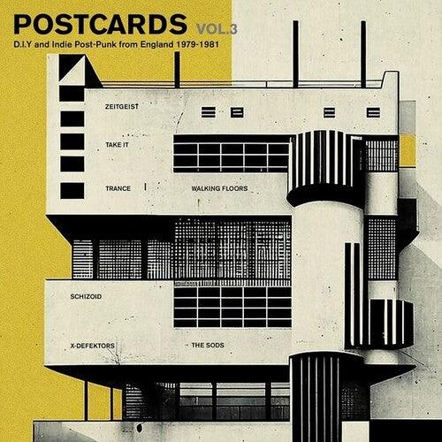 Various Artists- Postcards, Vol. 3: D.I.Y And Indie Post-Punk From England 1979-1981 ( Vinyl )