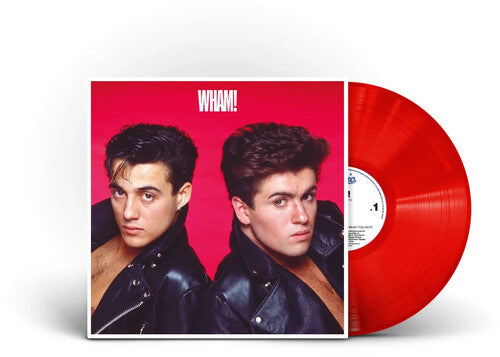 Wham- Fantastic - Red Colored Vinyl ( Vinyl )