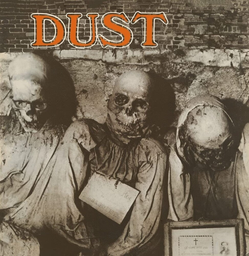 Dust- Dust - Grey Vinyl [Colored Vinyl] (Gry) (Hol) ( Vinyl )