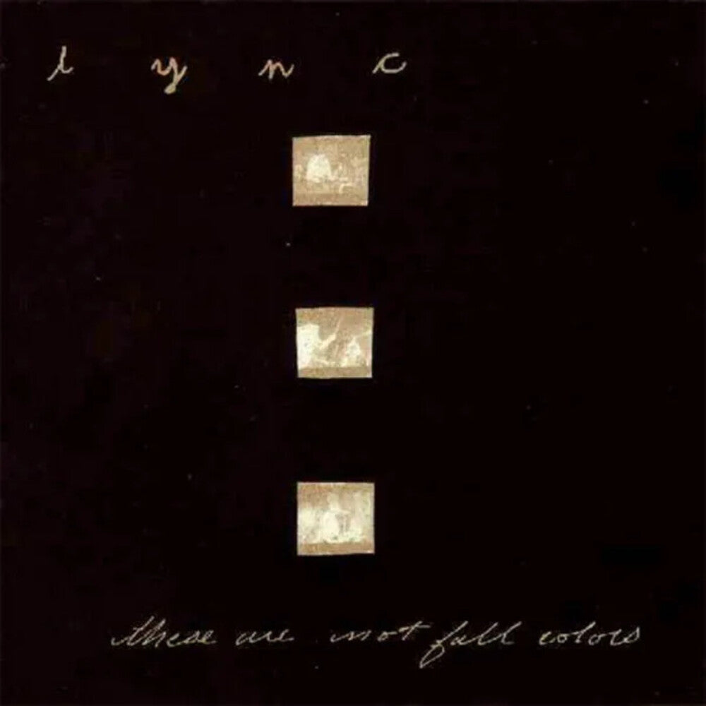 Lync- These Are Not Fall Colors [Colored Vinyl] ( Vinyl )