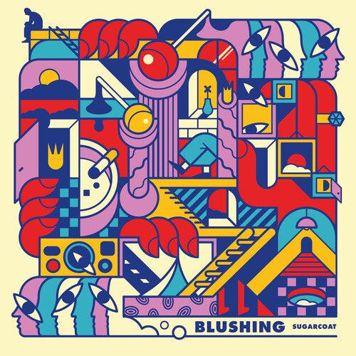 Blushing- Sugarcoat - Red ( Vinyl )