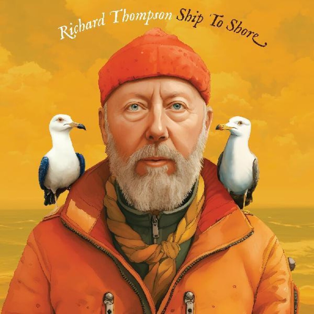Richard Thompson- Ship To Shore [Standard 2 LP] ( Vinyl )