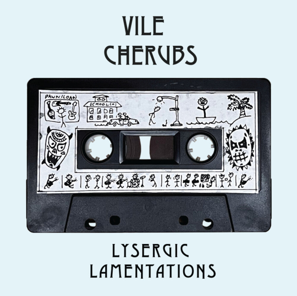 Vile Cherubs- Lysergic Lamentations ( Vinyl )