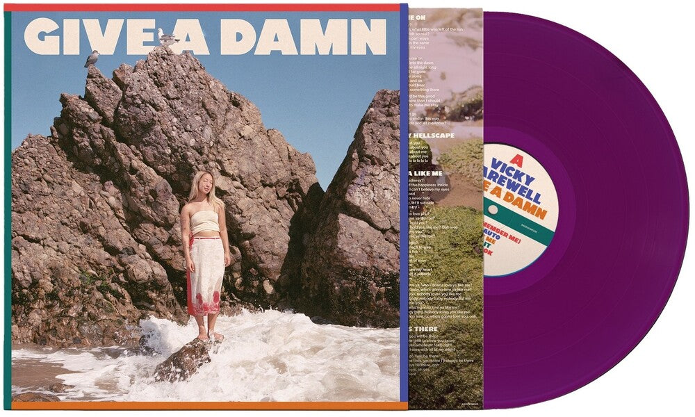Vicky Farewell- Give A Damn ( Vinyl )