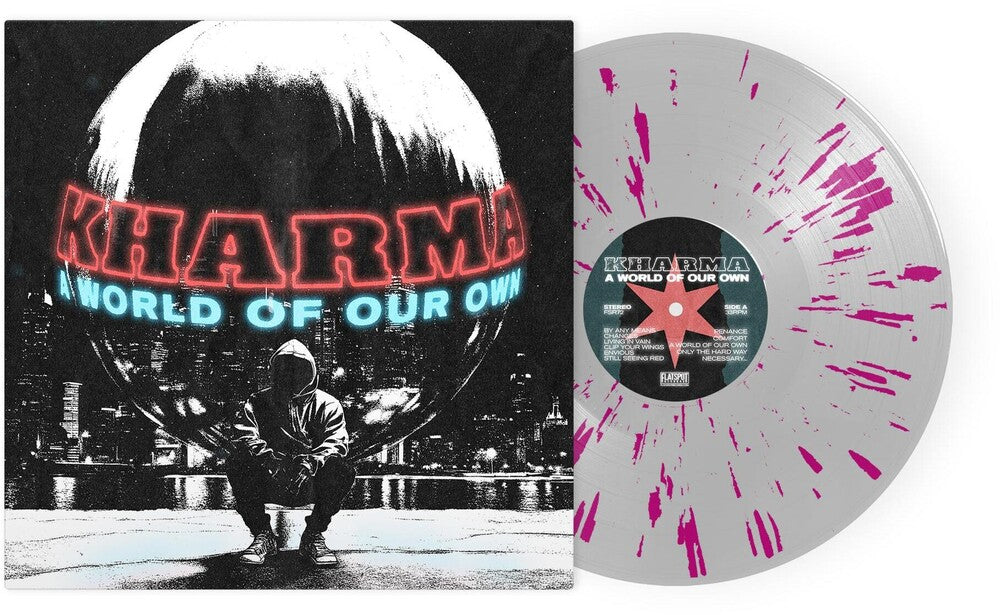 Kharma- World Of Our Own [Clear Vinyl] (Purp) (Spla) ( Vinyl )