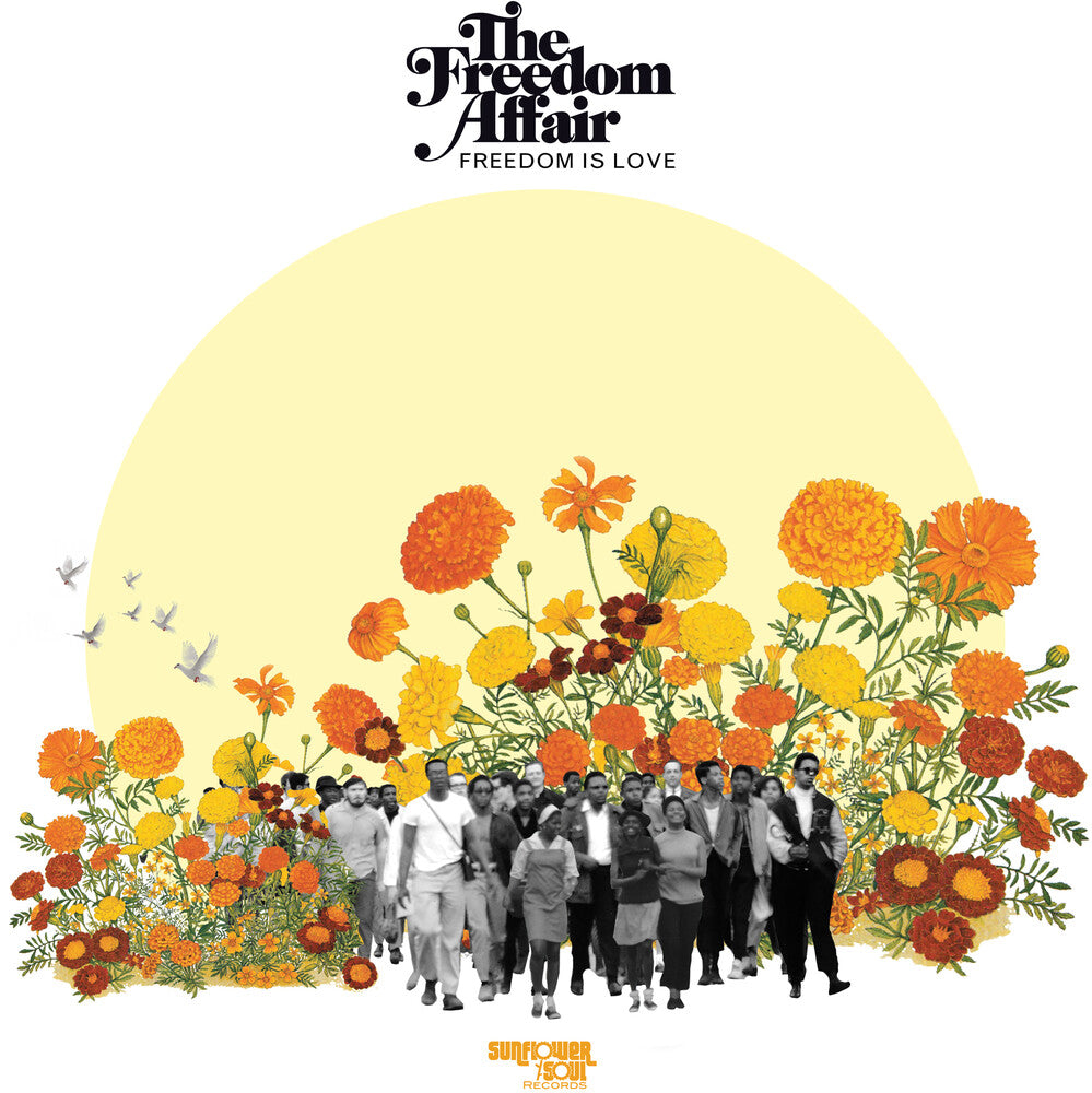 Freedom Affair- Freedom Is Love (Blk) (Can) ( Vinyl )