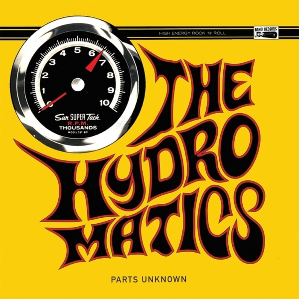 Hydromatics- Parts Unknown ( Vinyl )