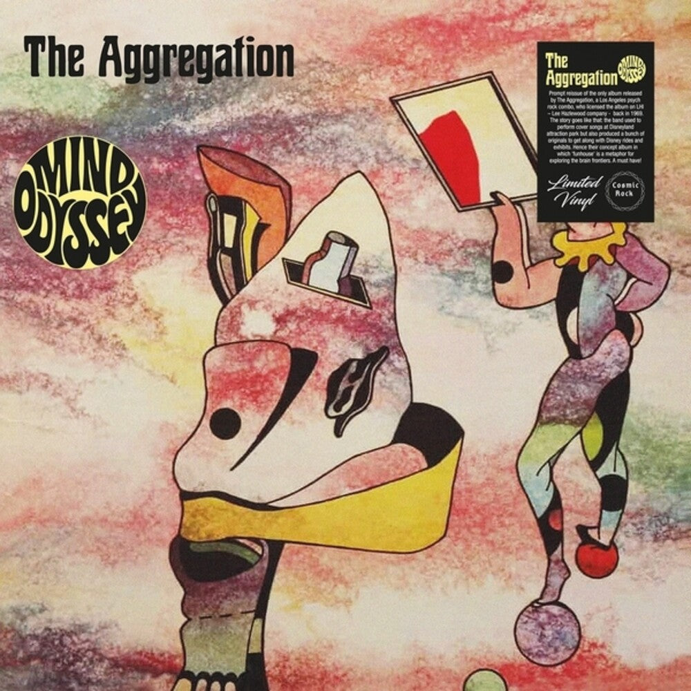 Aggregation- Mind Odyssey ( Vinyl )