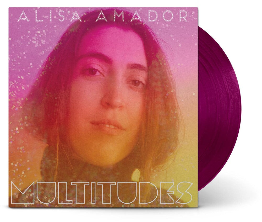 Alisa Amador- Multitudes [Translucent Grape LP] ( Vinyl )